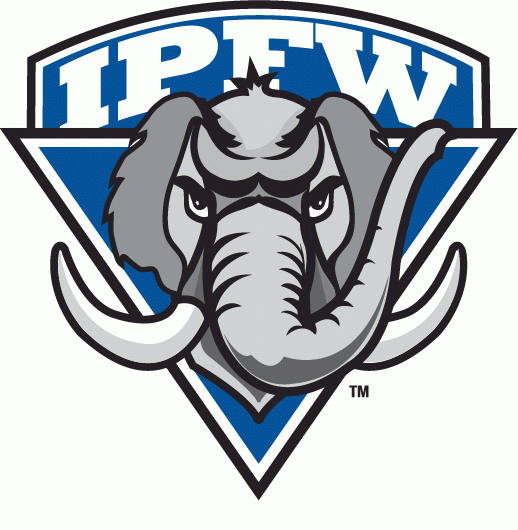 IPFW Mastodons decals